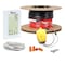 Dr Infrared Heater Electric Radiant Floor Heating Cable Kit with Wifi Thermostat, 330 FT, Covers 100 SQFT/120 Volt DR-9FH1100 - alternate 1